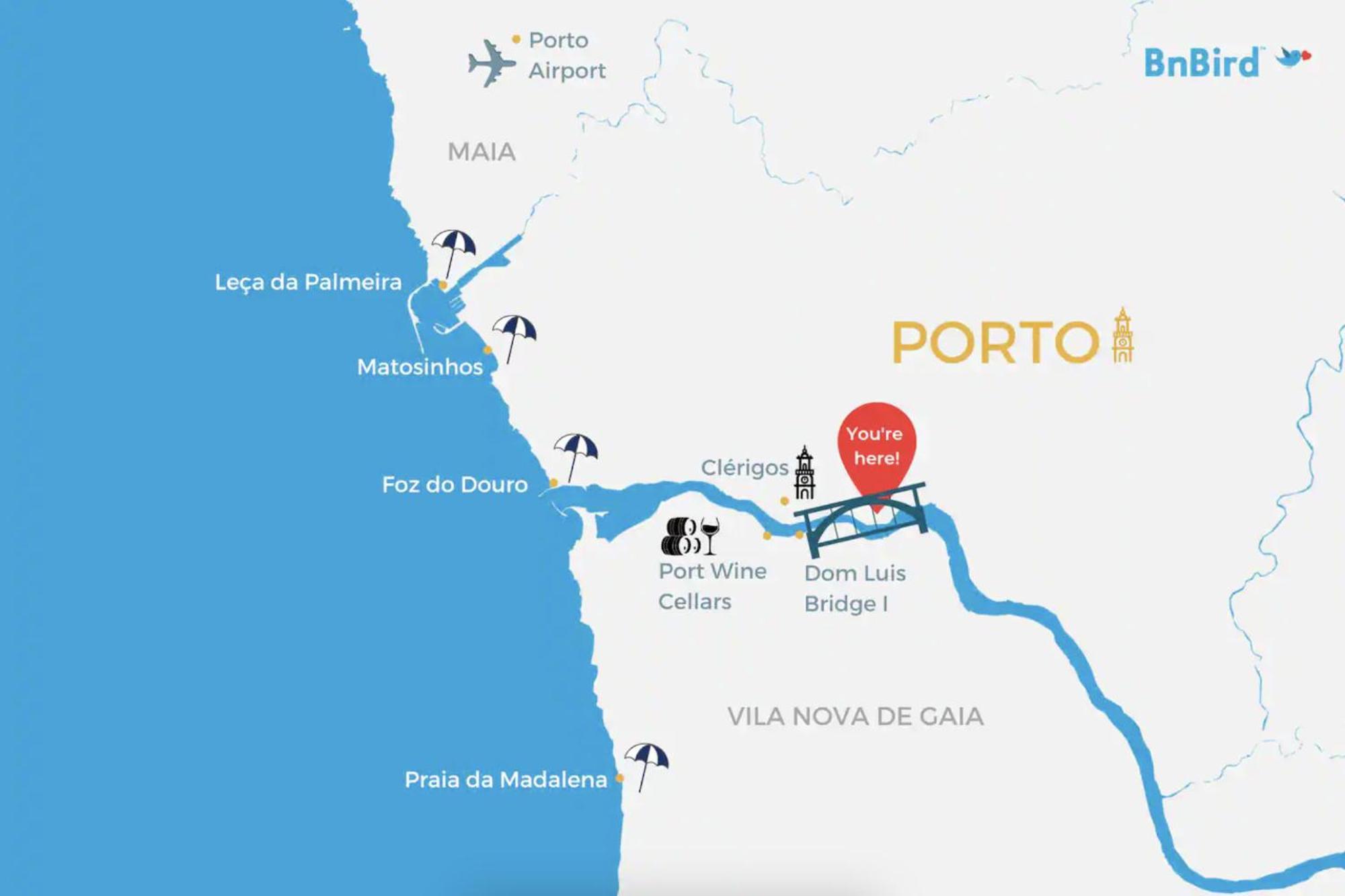 Apartament Santa Catarina Experience In Porto Zewnętrze zdjęcie